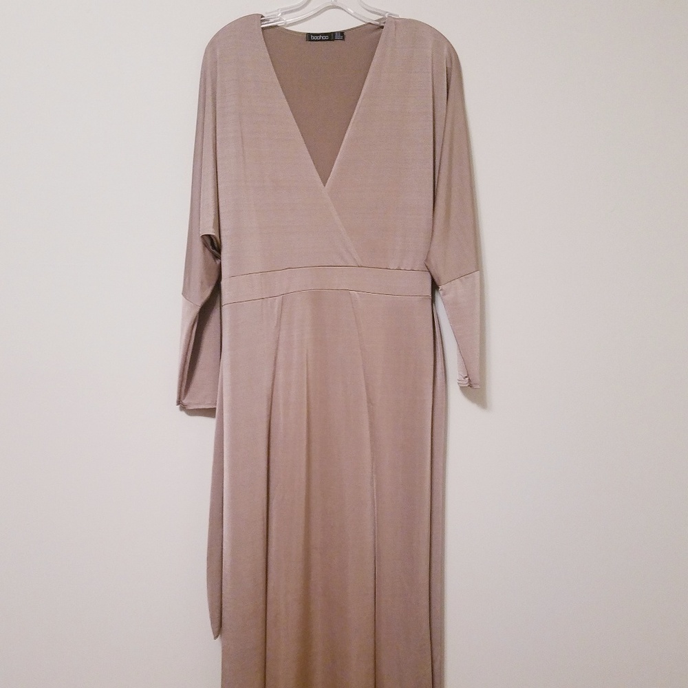 Elegant Double Slit Dress